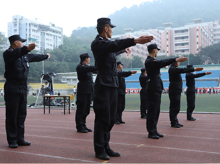 学校保安服务